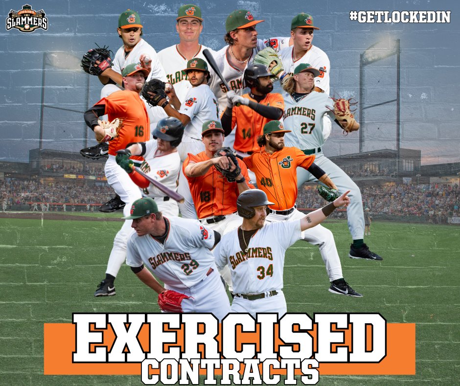 JolietSlammers's tweet photo. We have optioned 13 players for the 2026 season as we begin shaping next yearโs club! Stay tuned for more roster announcements in the upcoming months.
#GetLockedIn๐ #RosterBuilding #RoadTo2026 https://t.co/iYUqCakADY