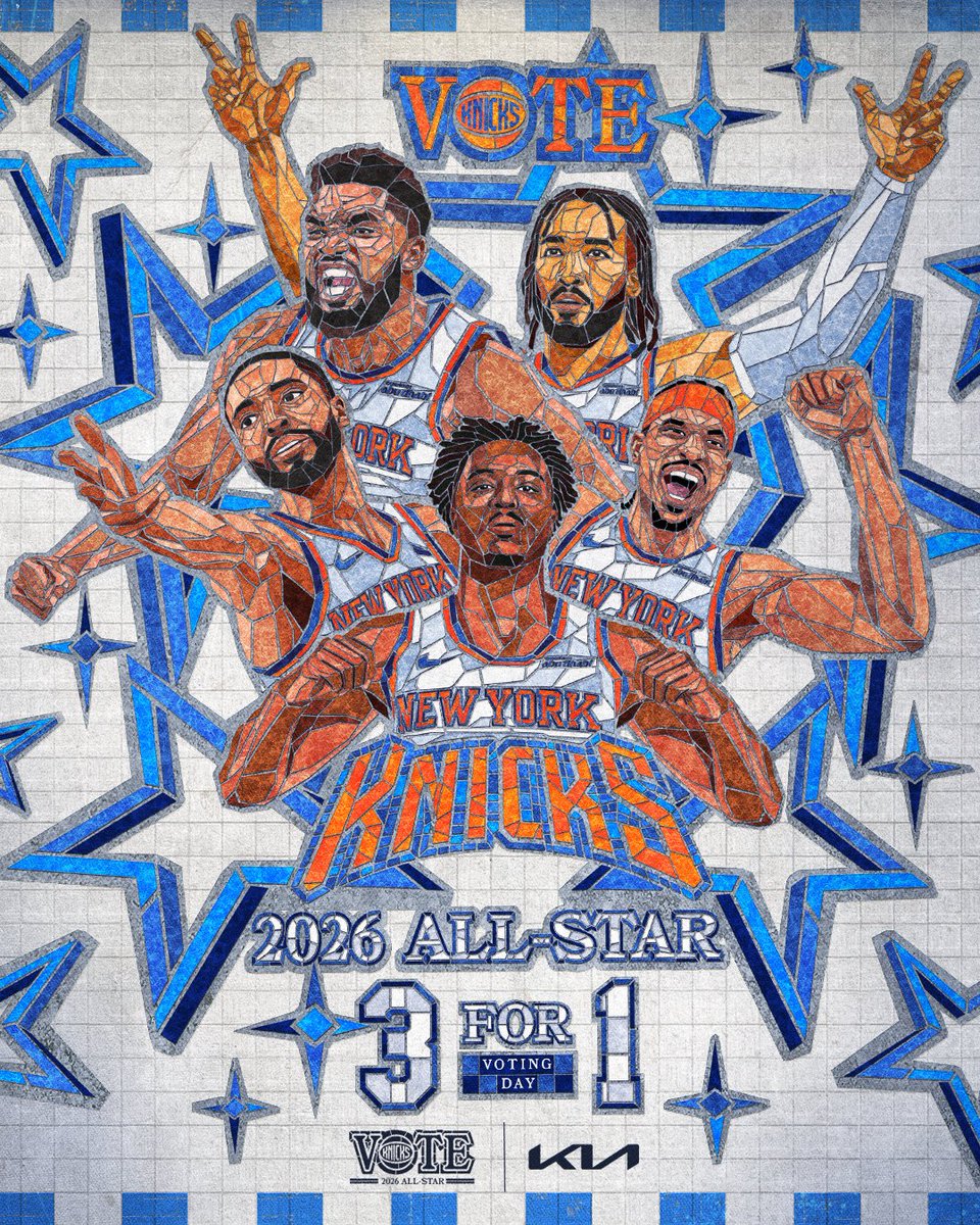 NEW YORK KNICKS tweet media