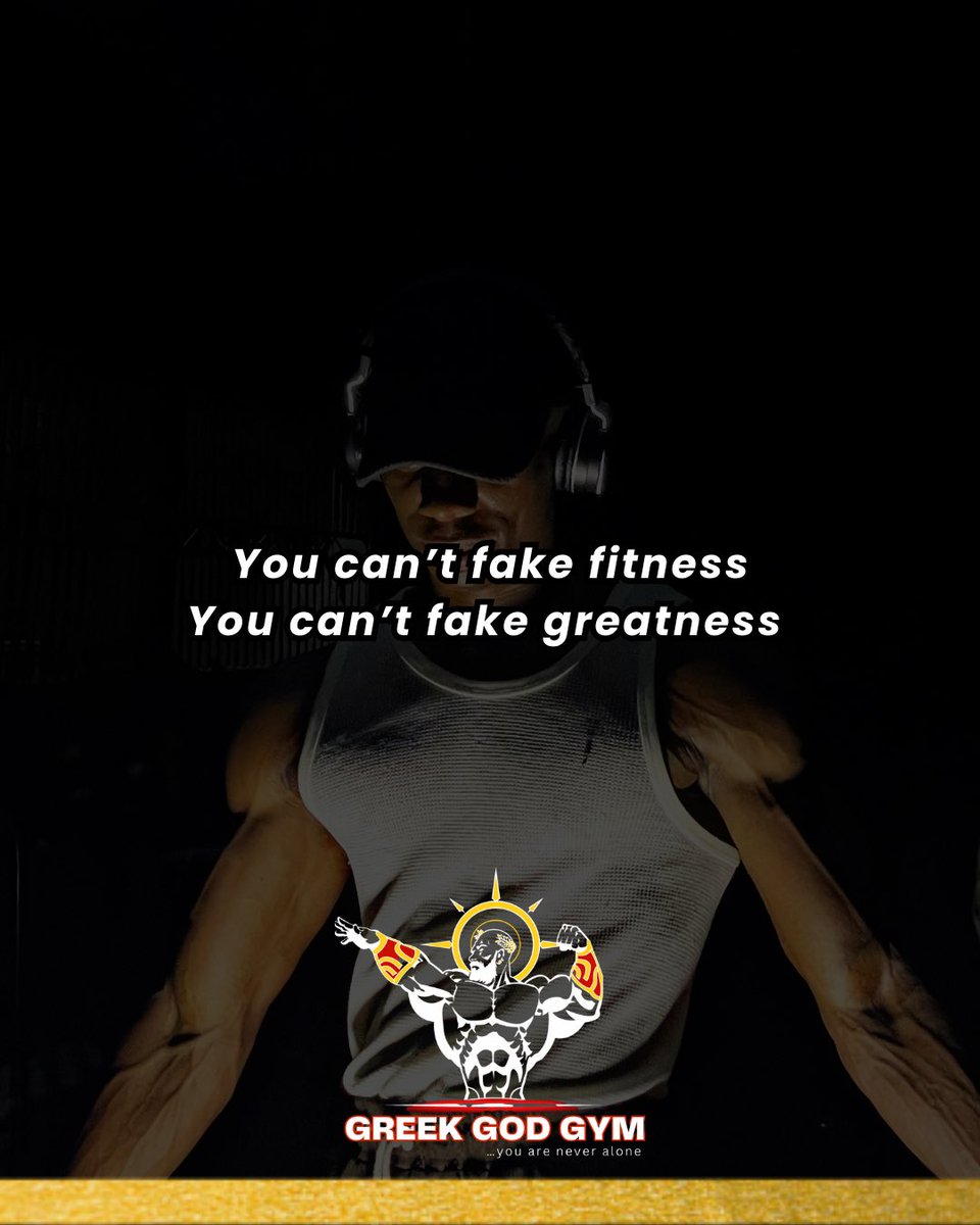 GGG__Official's tweet photo. It is either you have it or you don’t.
It is either you are working toward it or away from it.

Remember:
Muscles do not equate to fitness.
Money does not equate to greatness.

#KadunaBusiness #KadunaGym #FitEntrepreneur #Kaduna https://t.co/yXjLuxe6FG
