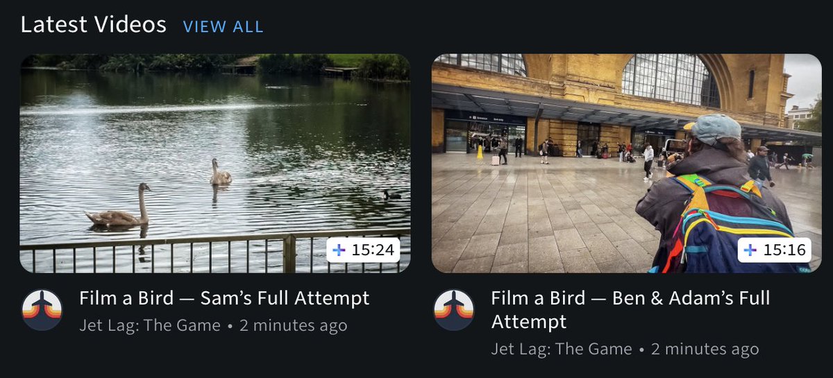 casnk33's tweet photo. this nebula subscription goated af what do you mean i get to stare at birds for half an hour 😍😍😍 https://t.co/LCgtRKZB9H