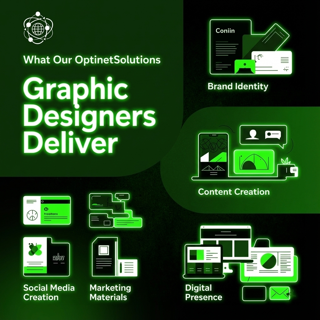 OptinetBrand's tweet image. 🚀Elevate your brand with OptinetSolutions! 🎨 Our expert graphic designers craft stunning visuals from logos and social media posts to marketing materials and digital assets so you can focus on growing your business.