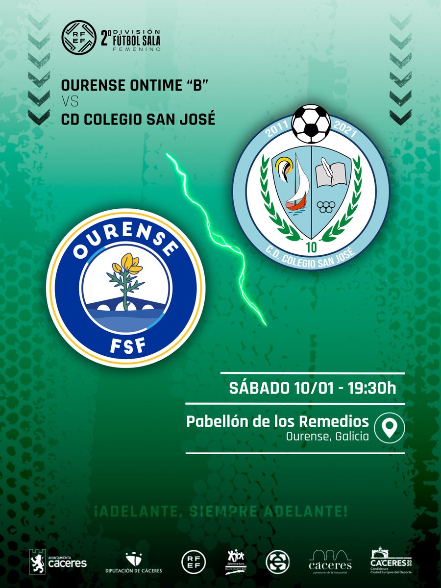 CDC SAN JOSÉ FS tweet media