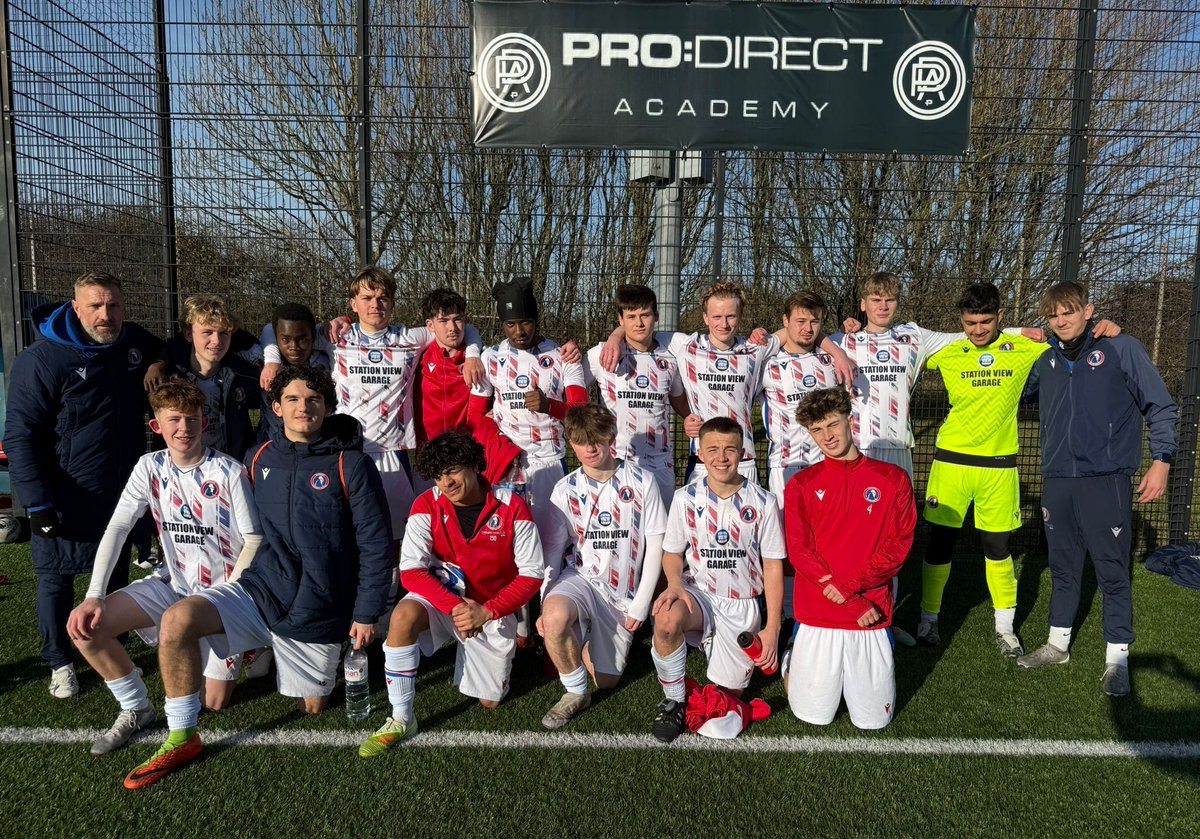 Dorking Wanderers Academy tweet media