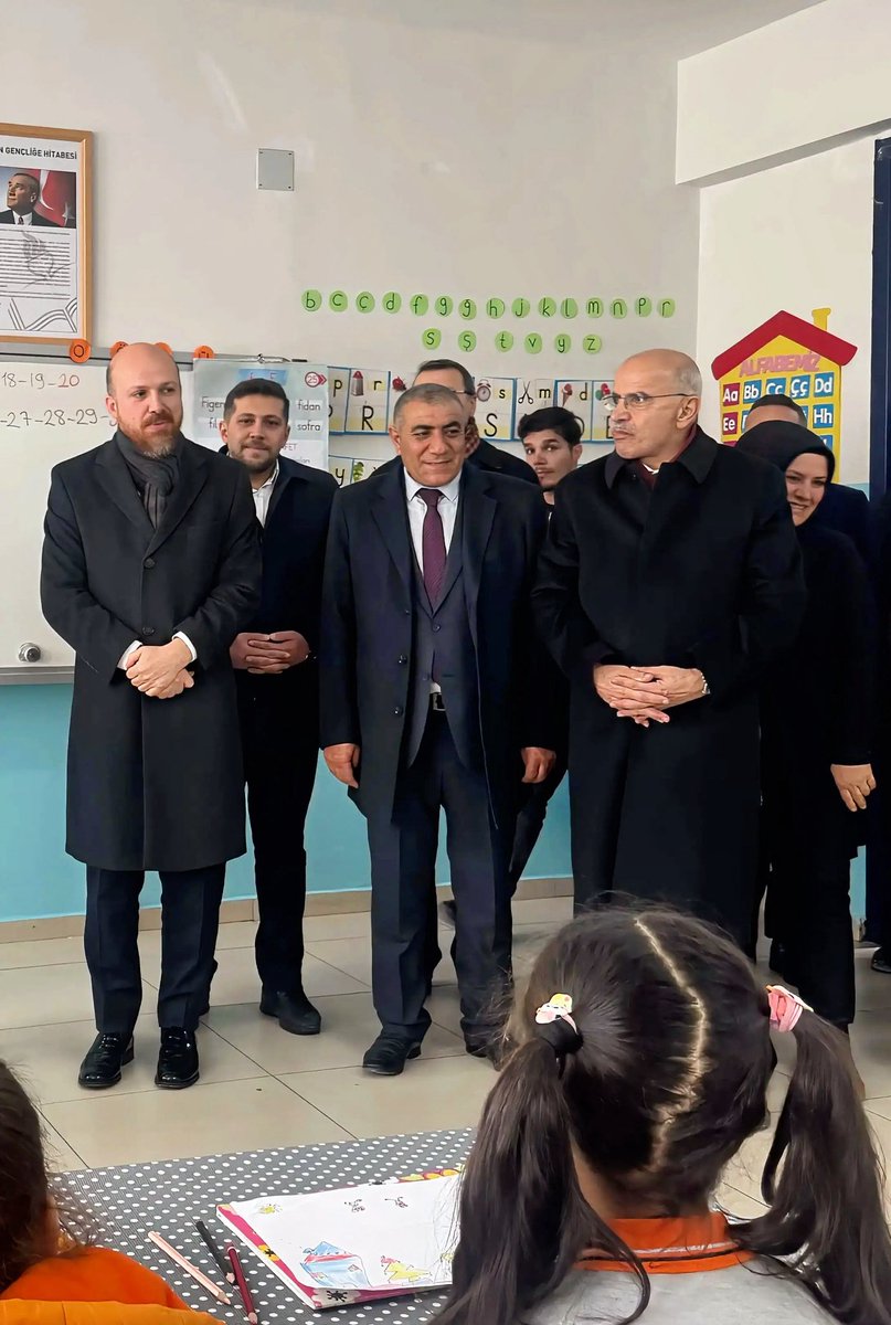 “TÜGVA Yüksek İstişare Kurulu Üyesi Sn. N. Bilal Erdoğan ve Millî Eğitim Bakanımız Prof. Dr. Yusuf Tekin’i Malatya’mızda ağırlamanın onurunu yaşadık. Gerçekleştirilen programa eşlik ederek, gençliğimiz ve eğitim adına yapılan istişarelere katkı sunduk.”

<a href="/bilalerdogan/">Bilal Erdogan</a>