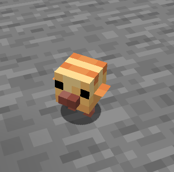 harristic_'s tweet image. new baby chicken model and textures