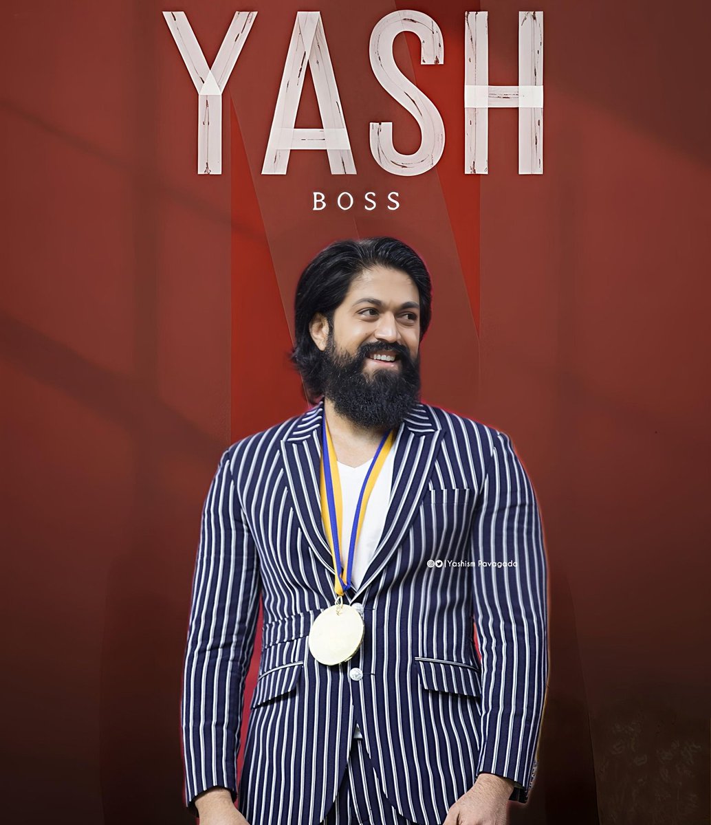 #HBDRockingStarYash

A very very happy birthday <a href="/TheNameIsYash/">Yash</a> BOSS, 4 years despite having no updates we always were behind you waiting for those small surprises, it may have taken time we know what you have cooked is gonna shock everyone, you are born to prove haters wrong,
