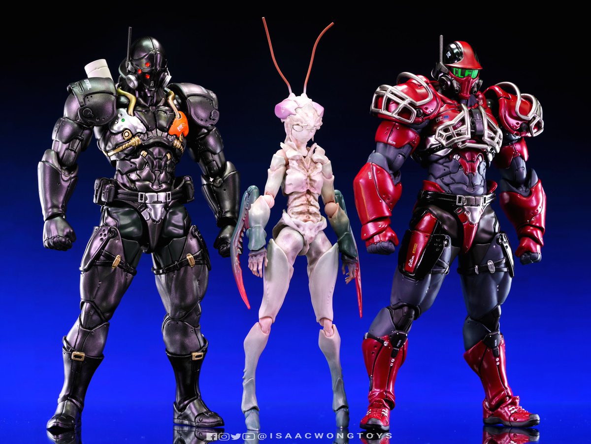isaacwongtoys's tweet photo. [@Sexyice2019] 1/12 VERMIN Series - Unkval Assault Type-1 Smasher / 蟲シリーズ アンクワルジン UNKVAL 突撃1型 粉砕者スマッシャー

#SexyIce #VERMIN #Unkval #Smasher #IsaacWongToys
#SHF #Mafex #Kaiyodo #Revoltech #AmazingYamaguchi https://t.co/QJZ0YFCKlt
