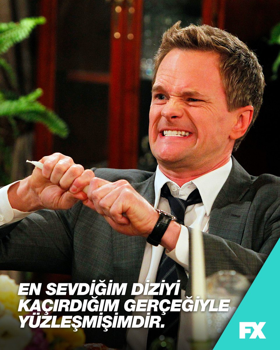 FXTV's tweet image. Haftalardır beklenen bölüm, yanlış günde yapılan plan.

How I Met Your Mother hafta içi her akşam 20.30'da #FX'te.