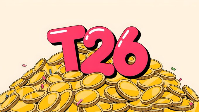 T26Token's tweet photo. Future mode activated
T26 is preparing the next step
Stay close
Do not miss the lift off 🚀💫
#Crypto #memecoins #p2e #x100 https://t.co/s7C7kMLmCT