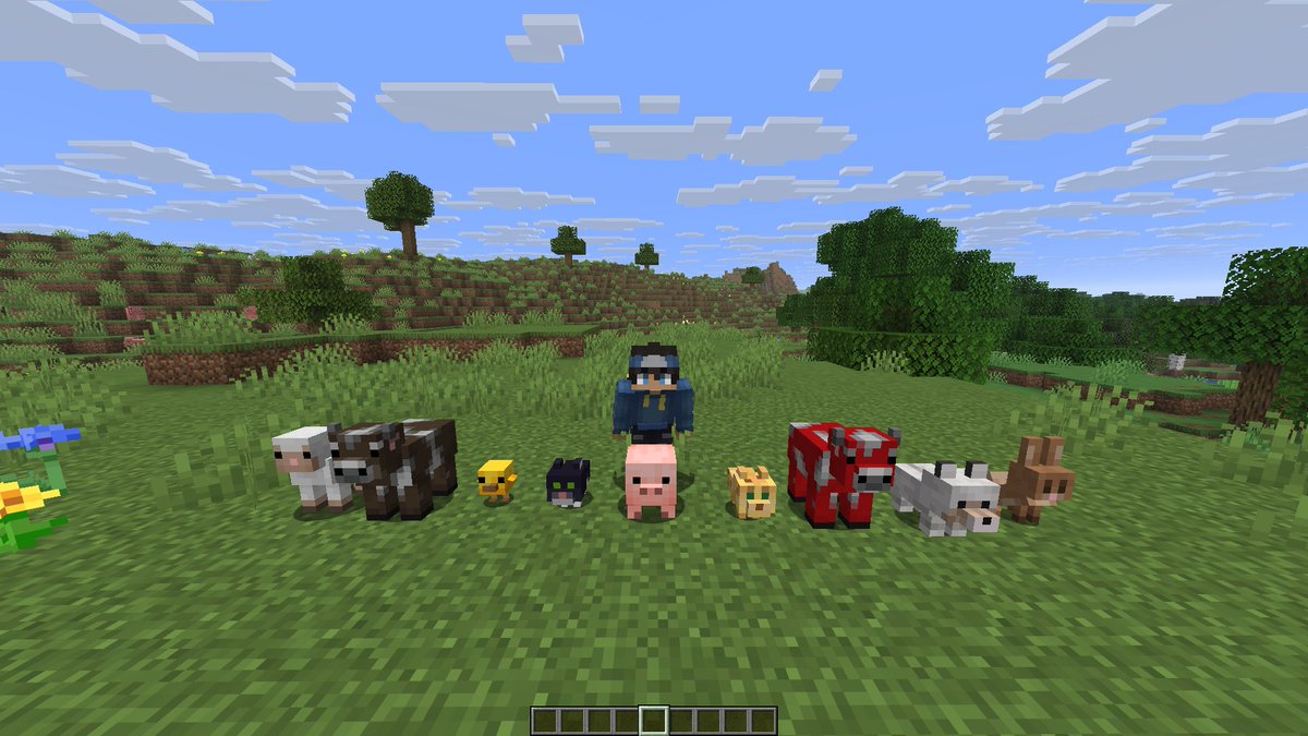 bansed_'s tweet image. Mojang revamped several baby mobs 😮