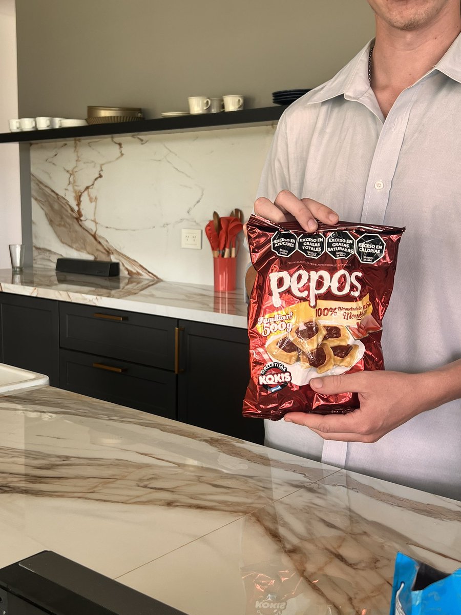 que pasó amor no tocaste tus pepos