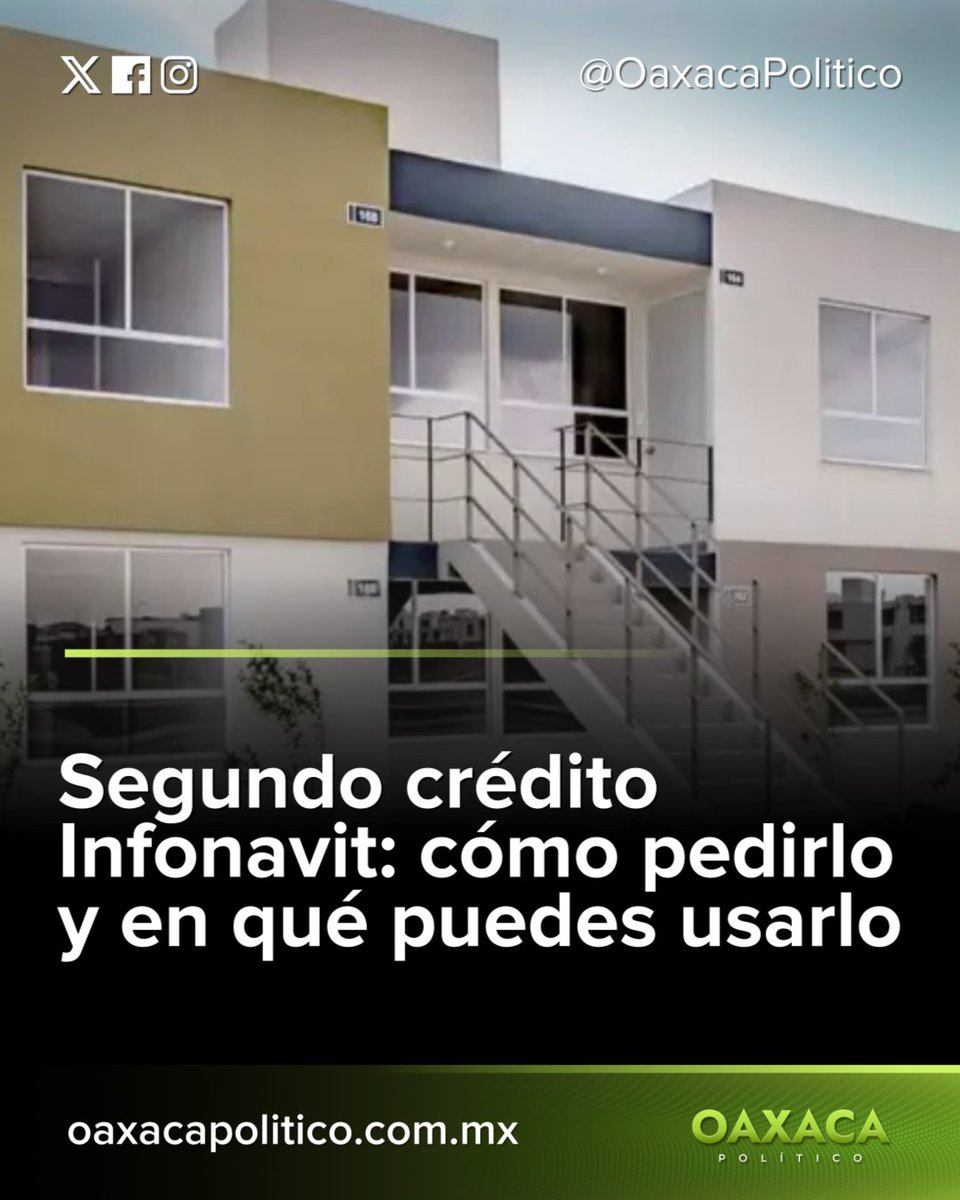 OaxacaPolitico's tweet image. ¡Tu segunda casa con Infonavit! 😱 Te revelamos el secreto para conseguirlo. ¡No te quedes fuera! #Infonavit #ultimahora #oaxacapolitico
f.mtr.cool/bqpcjxqvex
