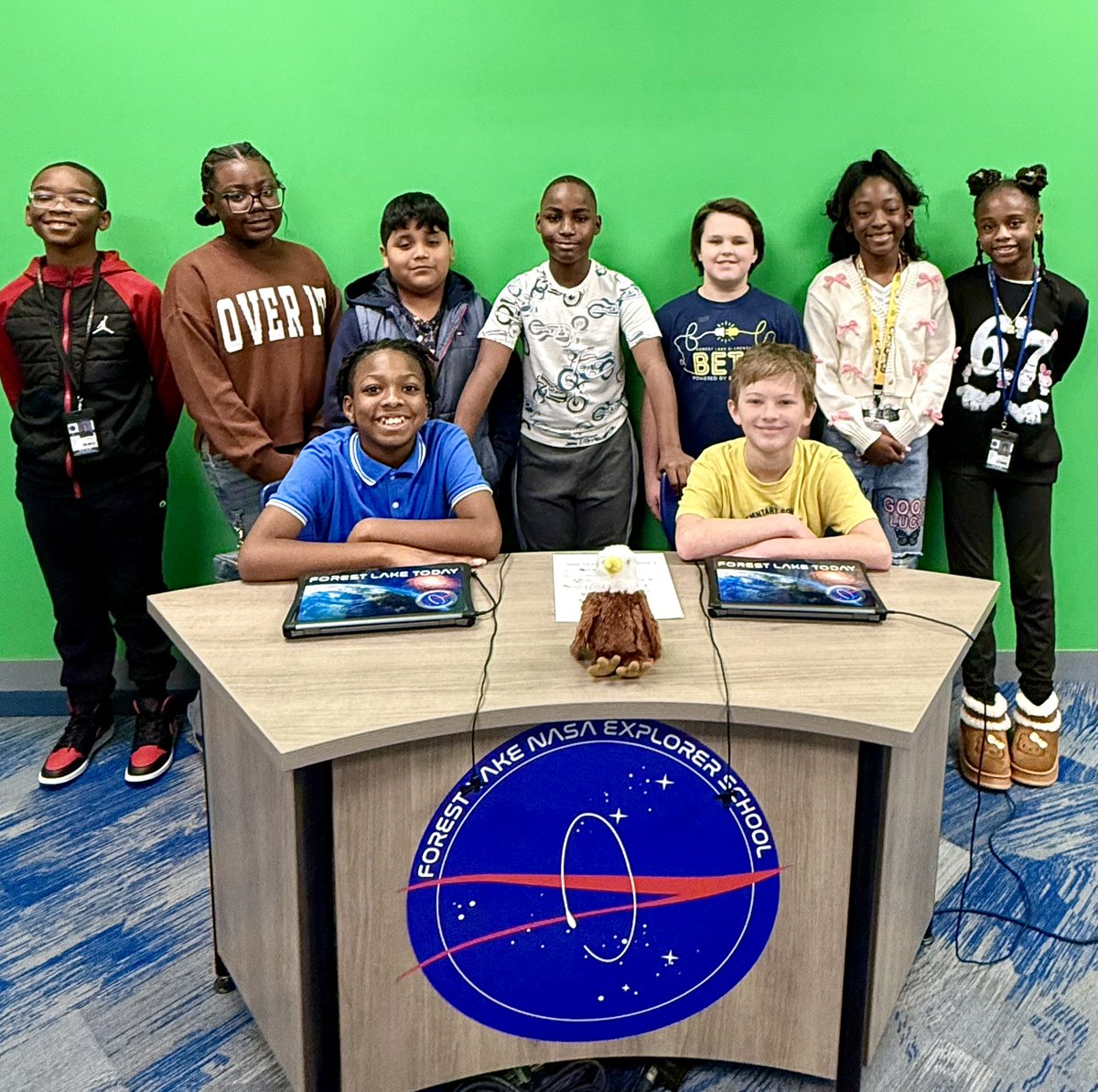 Forest Lake Eagles tweet media