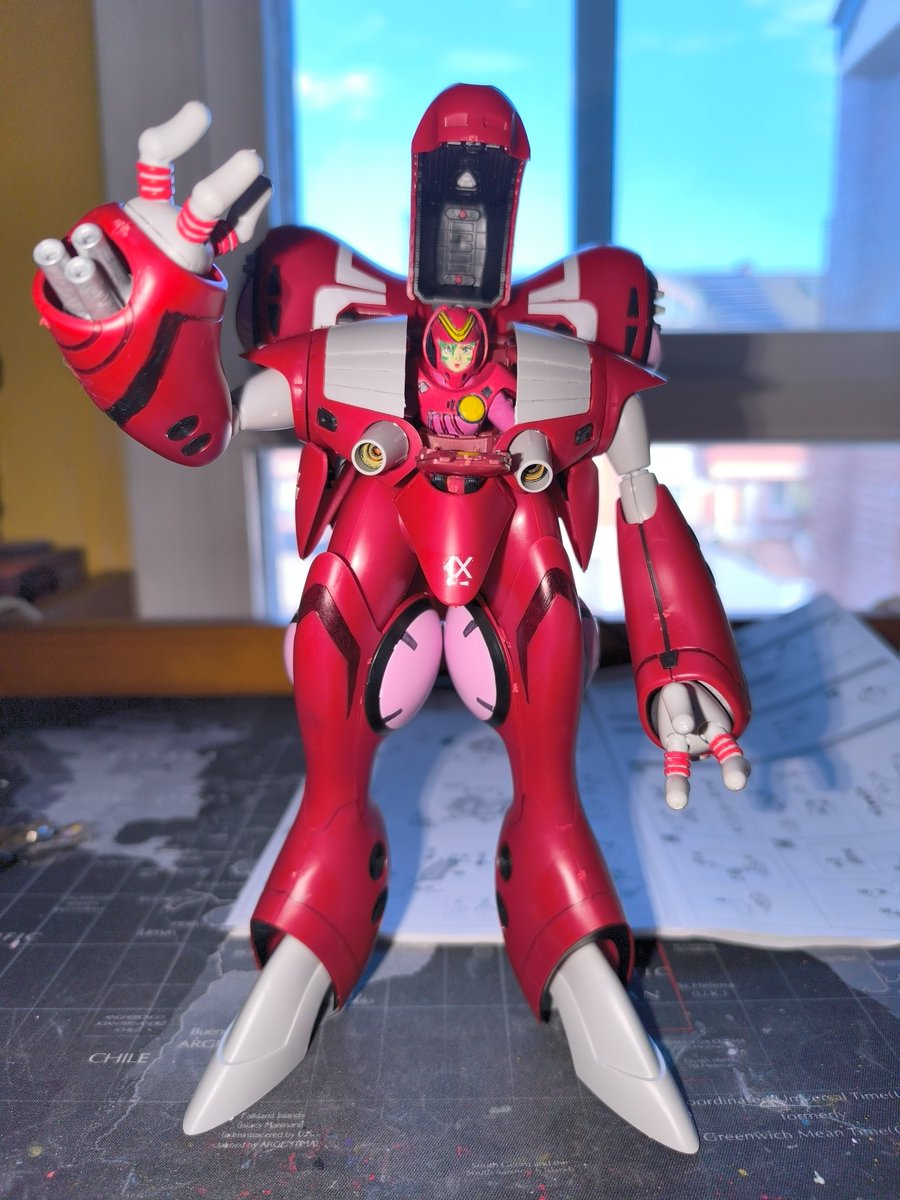 EldritchRose0's tweet photo. Primera maqueta del año acabada 🥳 https://t.co/J1IFqOG3aC