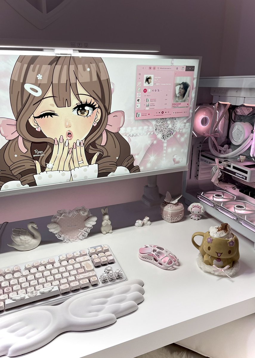 sweet setup ᥫ᭡˚₊ 𓂃