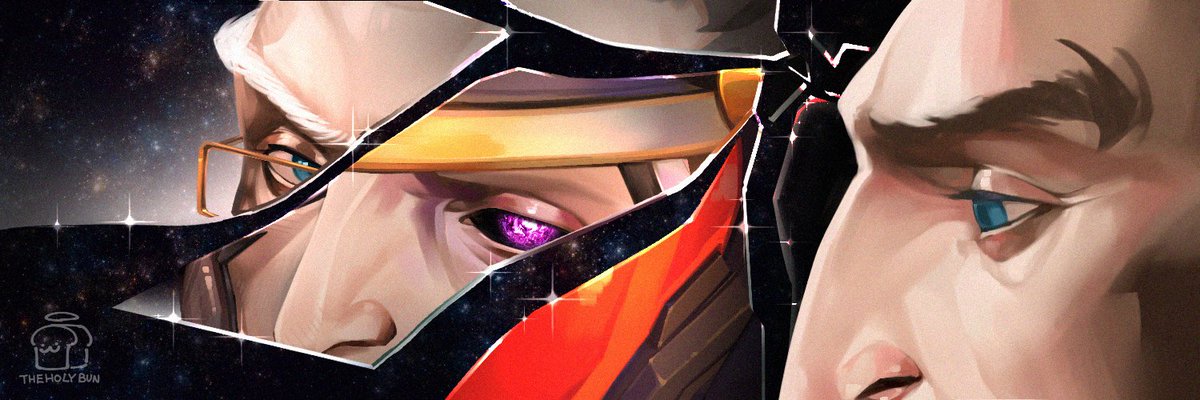 TheHolyBun's tweet image. @PlayOverwatch A in game banner just him? 🥲 
#Overwatch2 #Sigma