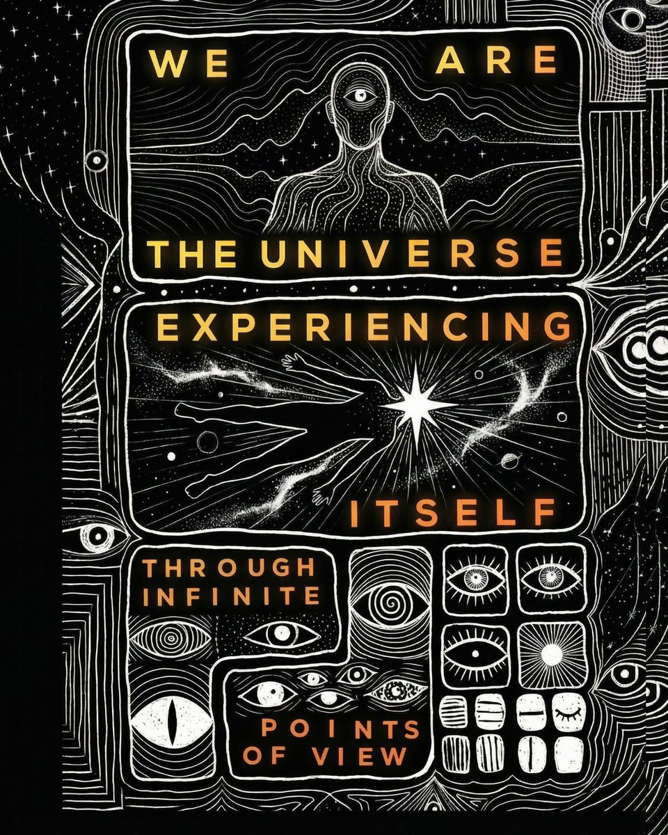 🚨 You Are Not In the Universe — You Are the Universe

Pause for a second.
That awareness reading these words? It didn’t come from nowhere.

Long before phones, cities, or even Earth itself, stars were being born… and dying. In their final explosions, they forged the elements