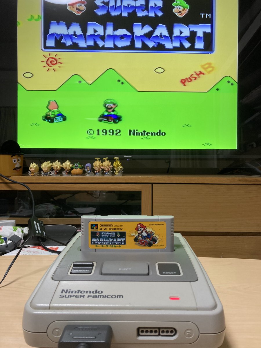 さすが任天堂。
余裕で動いた。