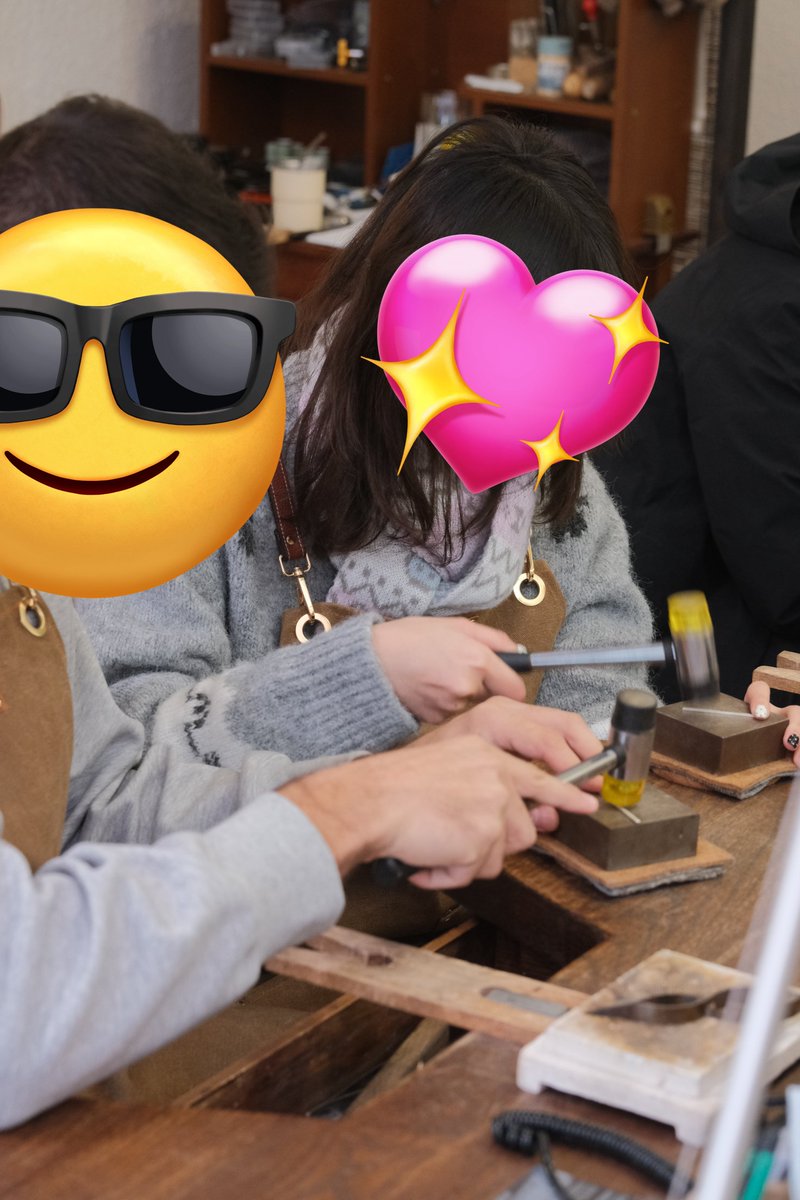 mplessy_44's tweet image. So today we made our own rings, engraved our names on them and had dinner 🥰