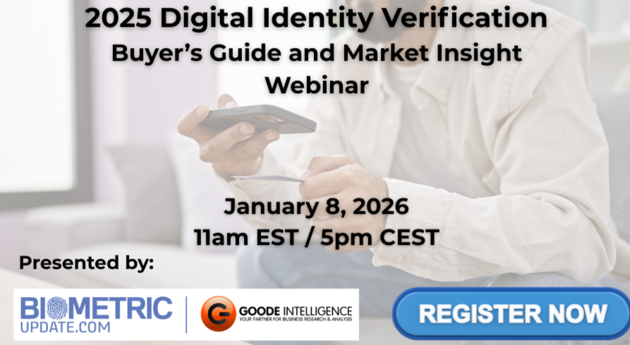 BiometricUpdate's tweet image. ⏰ Tomorrow at 11am ET
Still time to join our live webinar on choosing the right identity verification platform.

Live demos. Market insight. Buyer guidance.

📌 Register for live or on-demand access → us02web.zoom.us/webinar/regist…

#DigitalIdentity #IdentityVerification #Biometrics