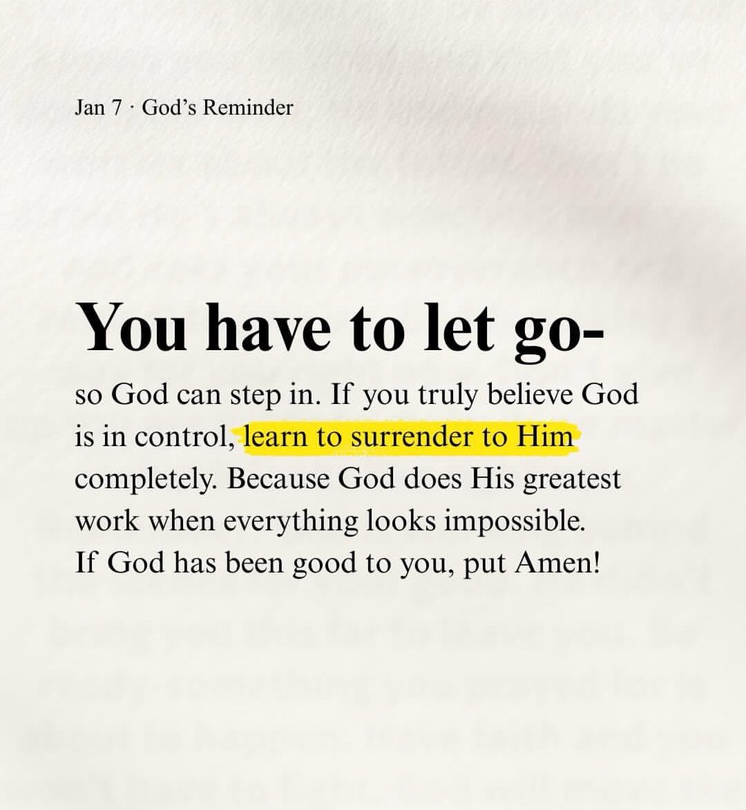 Therapyquotes_'s tweet image. God's Reminder
