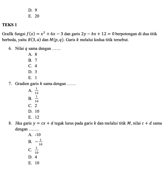 julsijoel's tweet image. HAI GUYS! Inih aku bagi soal asli PK SNBT 2025 Day 5 ya guys yaakk sama pembahasannya juga &amp;gt;_&amp;lt;, semoga kalian bisa belajar-belajar dari sini, yu yu yu, semangat MABA PTN IMPIAN 2026 &amp;lt;3 ^_^
PDF: drive.google.com/file/d/139JZjT…
Pembahasan: drive.google.com/file/d/1x_5s3Z…

ENJOYY! SEMOGA MEMBANTU