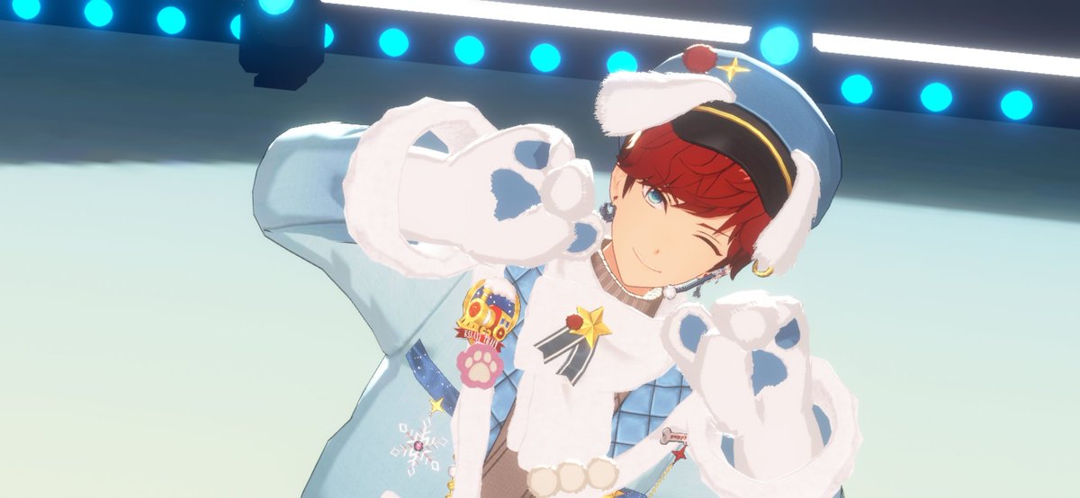 滑り込みゲットした～…モフモフ有罪すぎる