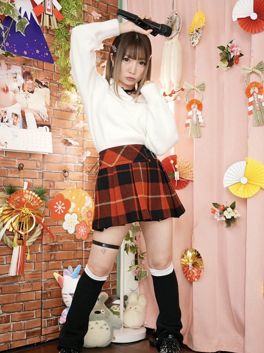 配信後のMiiちゃん❣️です🤗🎵 雪のうた特集 & XJAPAN縛り！でのお