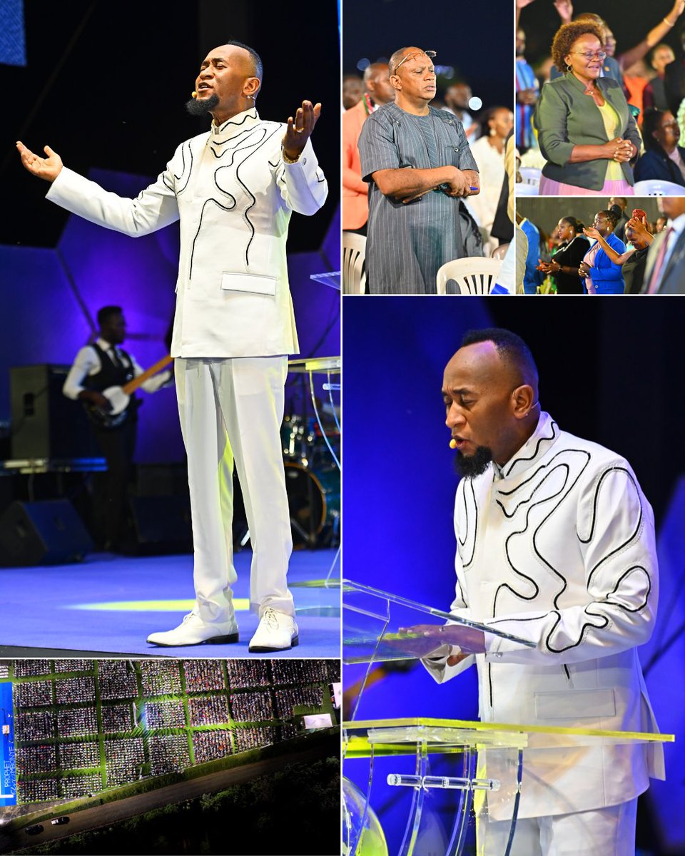 Prophet Elvis Mbonye tweet media