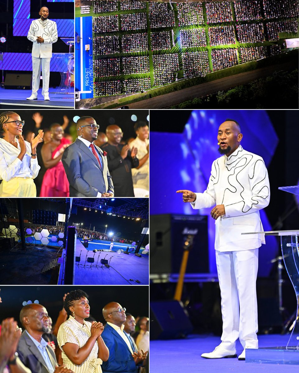 Prophet Elvis Mbonye tweet media