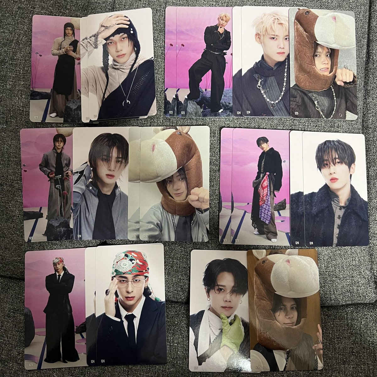 N.Flying10th Anniversary Popup 限定集合トレカ SEVENTEEN TOUR FOLLOW TO JAPAN 会場限定トレカ 一覧 交換 埼玉 愛知