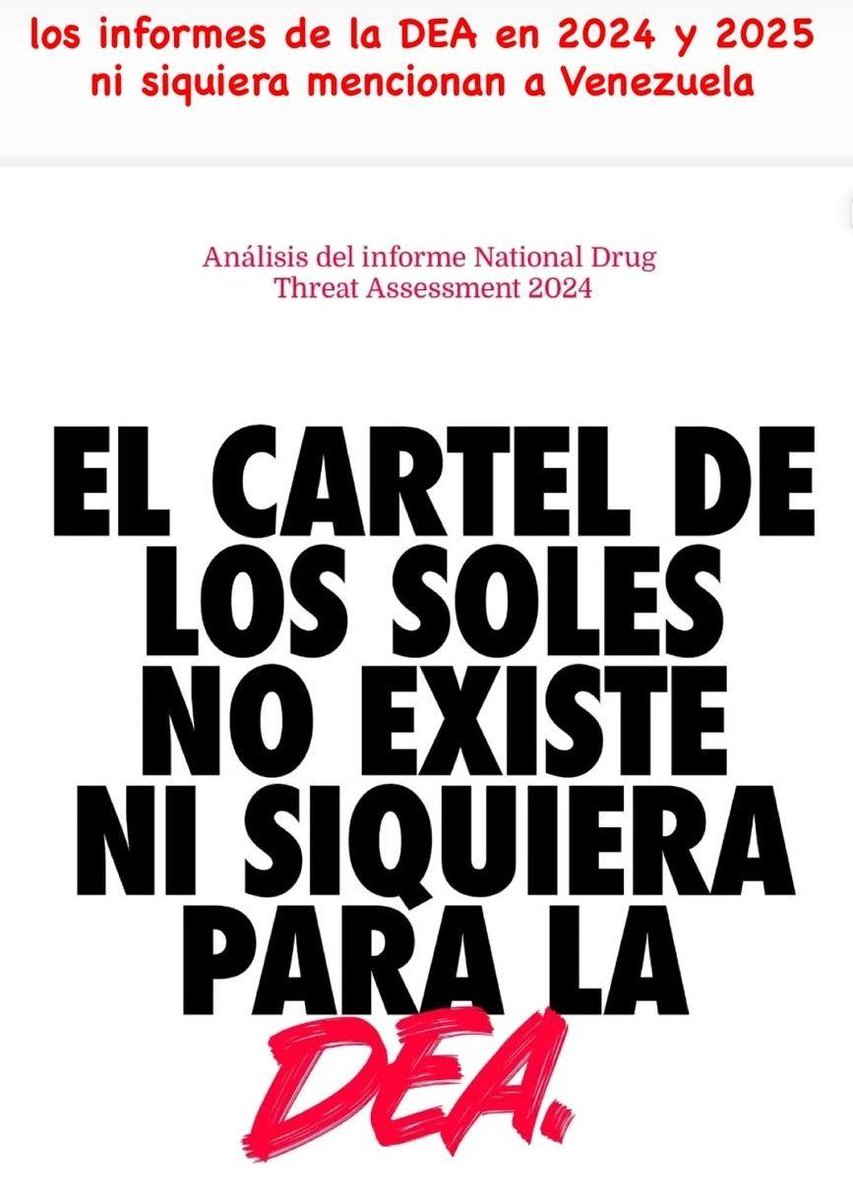 #ElCartelDeLosSolesNoExiste
#NosotrosVenceremos