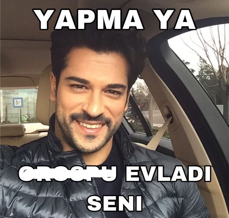 - ben seni üzerim, sen iyi birisin ama benden olmaz