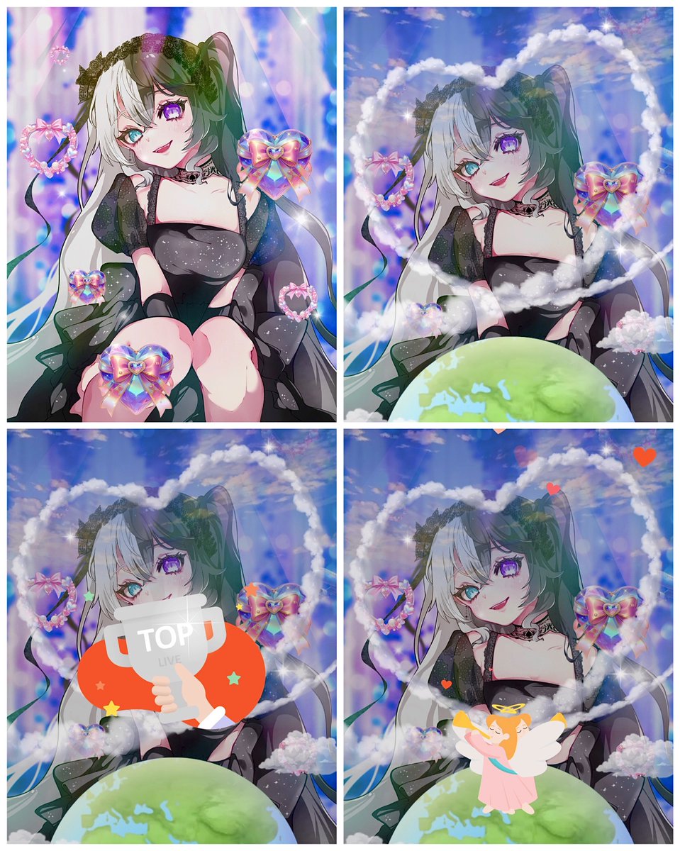 𝟏 / 𝟕￤𝐫𝐞𝐬𝐮𝐥𝐭 𓅫⸒⸒

夜枠2.5h🌷

今日はみんなといっぱい話せて充実してた🙂‍↕️
エフェクトもバスターも沢山ありがと幸❕
そして新しくメンシプ加入してくれた子、
継続してくれた子もありがとうね.𖥔 ݁
明日はお休みだから朝枠9時からやるよ❕

〔 ALT ▶︎ nico. よよ〕