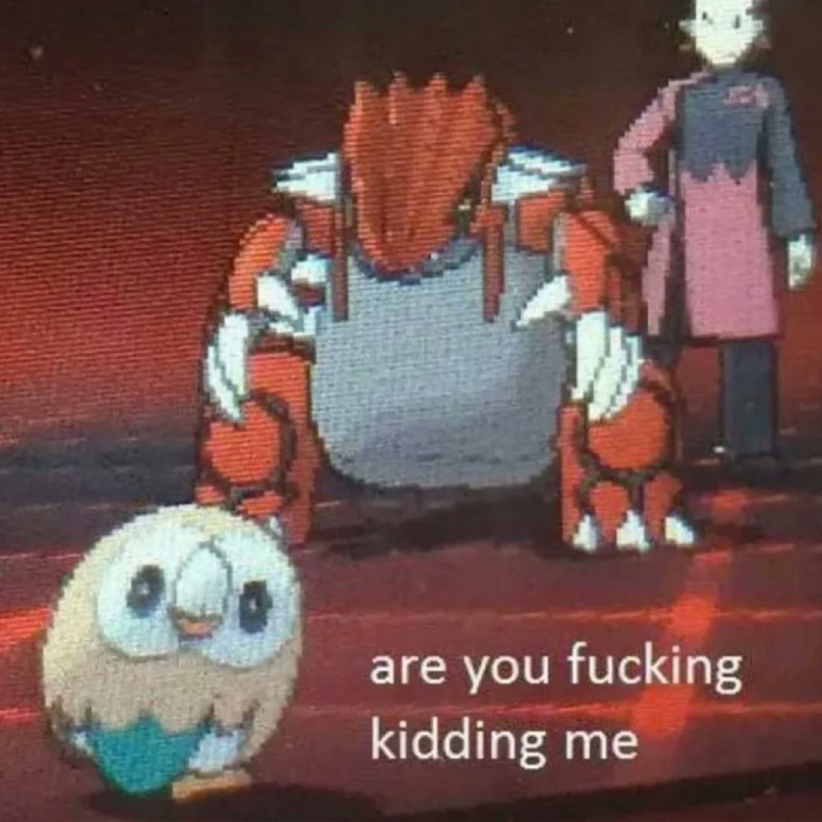 The silliest comparison came to mind after seeing this pokemon meme.. 🤧

So ya know I just HAD to draw it
#stolas #mastermind #helluvaboss