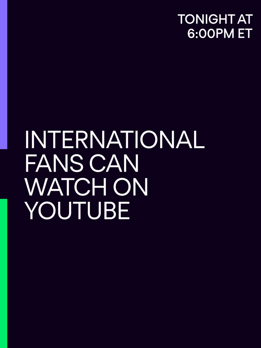 IT’S GO TIME 😮‍💨

Tune in tonight on <a href="/USANetwork/">USA Network</a>!! And YouTube for our international viewers!!