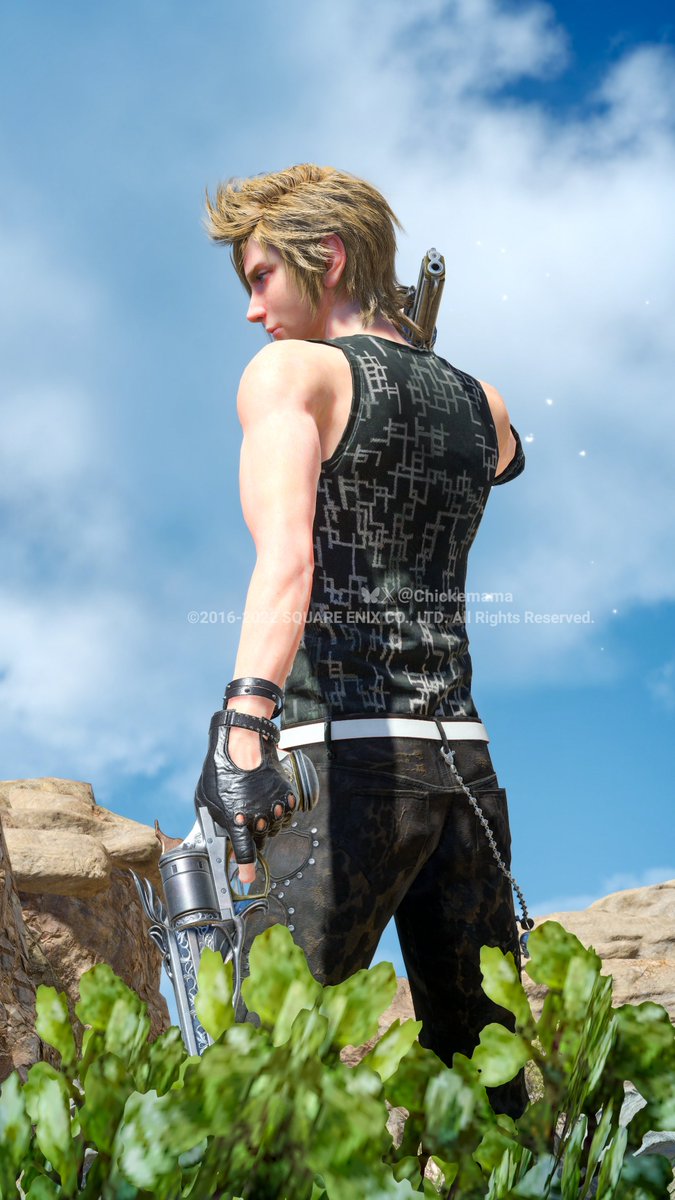 せなか
#FF15 #FFXVWindowsEdition