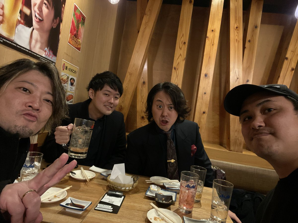 sucotin's tweet image. バーテンダーズで飲んだくれましたん。
朝から晩まで良く飲んだ。