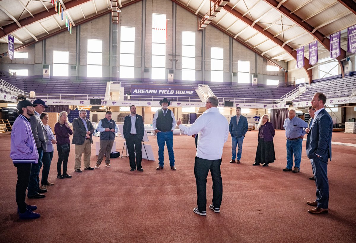 K-State Office of External Engagement tweet media