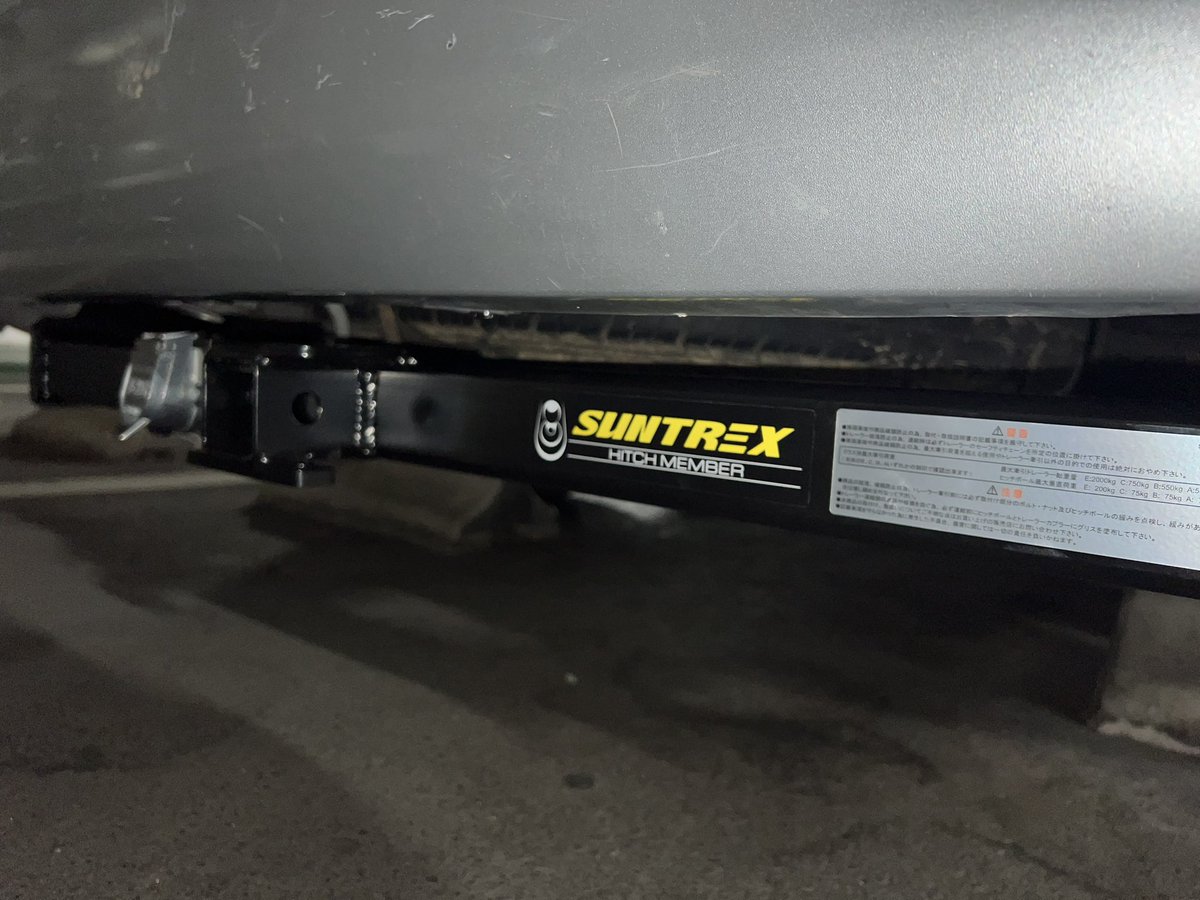 DKM_427's tweet image. 今日は某所に車を預けて、コレを取り付けてもらいました😎

#wavefactory