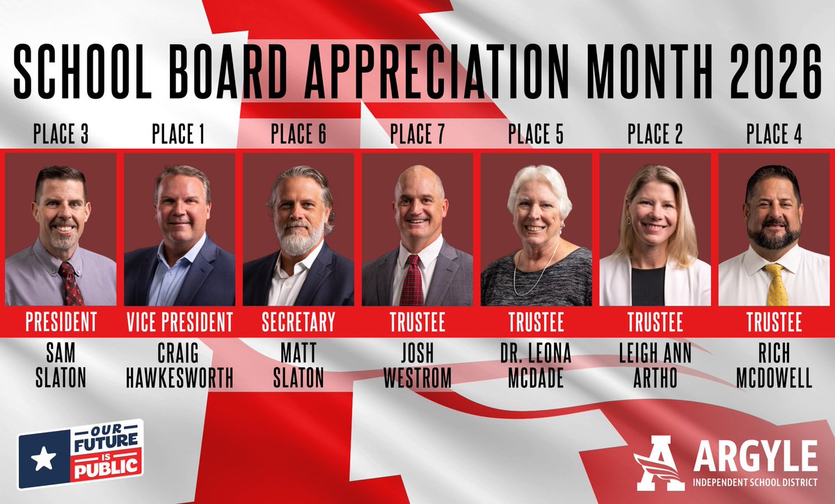 Argyle ISD tweet media