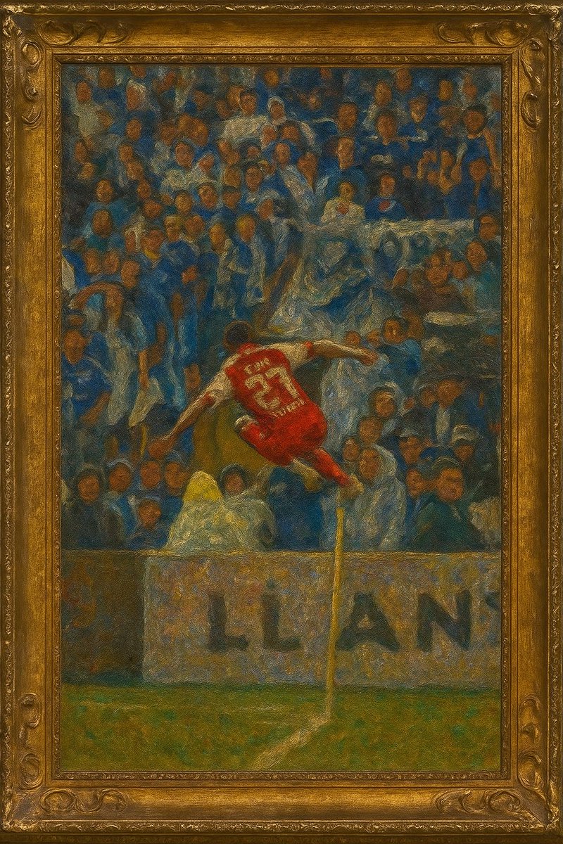 primercampeonco's tweet photo. "El último baile" - óleo sobre lienzo. https://t.co/Drj7NU4Iwa