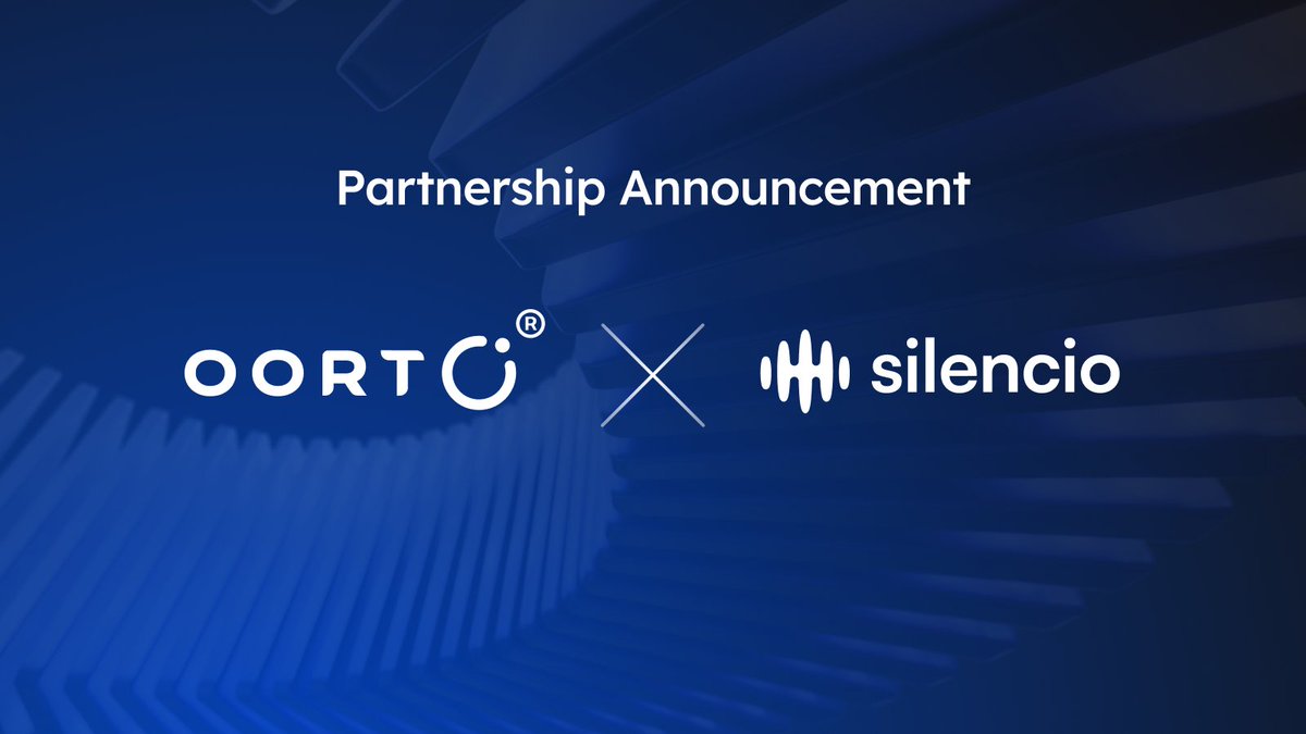🤝 Partnership Announcement

OORT is excited to partner with <a href="/silencioNetwork/">Silencio</a>.

This collaboration brings together shared values around decentralization, privacy, and human-contributed data to support the next generation of AI-powered applications.

Join us as we build the future
