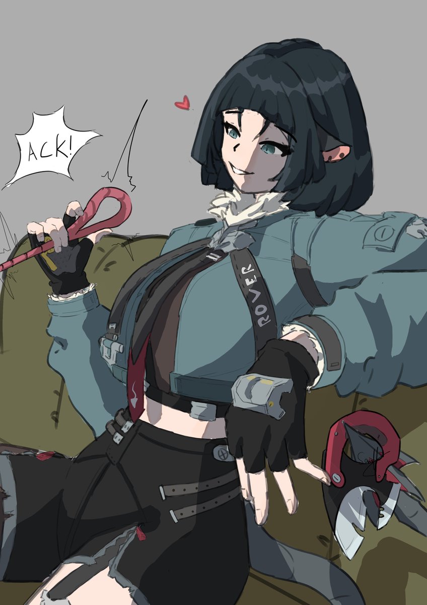 mobchan_desu's tweet photo. あたし、スランプあるみたいだから、昔の作品をあげます。

#JaneDoe  #ジェーン・ドゥ #ゼンゼロ https://t.co/HhfVwKvMJn