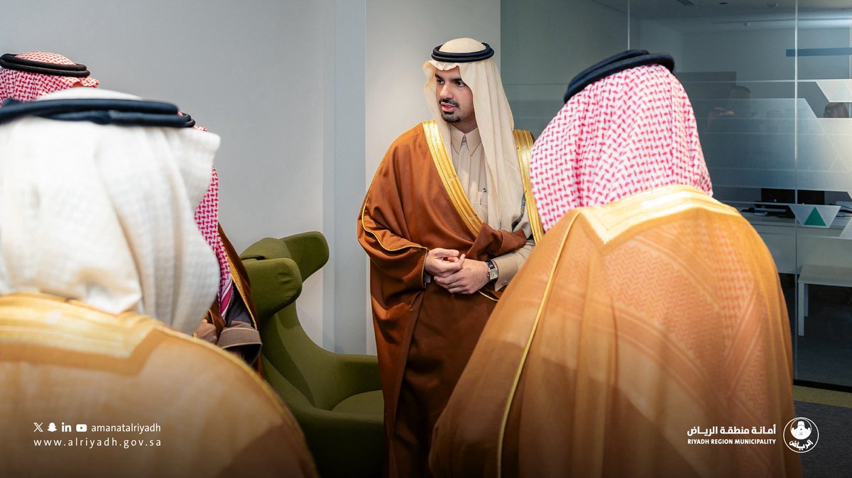 أمانة منطقة الرياض tweet media