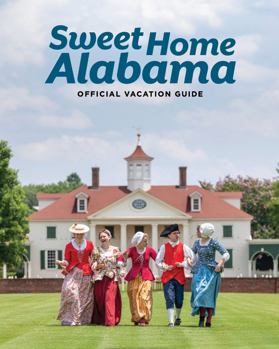 Sweet Home Alabama tweet media