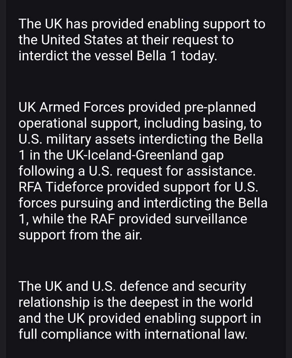 BREAKING

UK confirms it supported US op in Atlantic