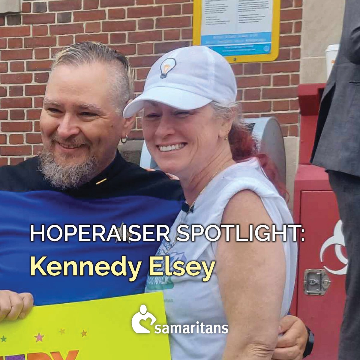 Samaritans, Inc. tweet media