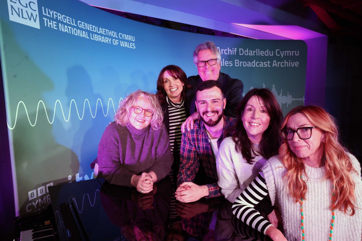 NLWales's tweet photo. Tune in to @RealShanCothi on @BBCRadioCymru tomorrow morning to hear news of Wales Broadcast Archive’s next event. 

👇 Here’s a little look at some of the archive greats who’ve joined us in the past. https://t.co/d1nCLUN0gw