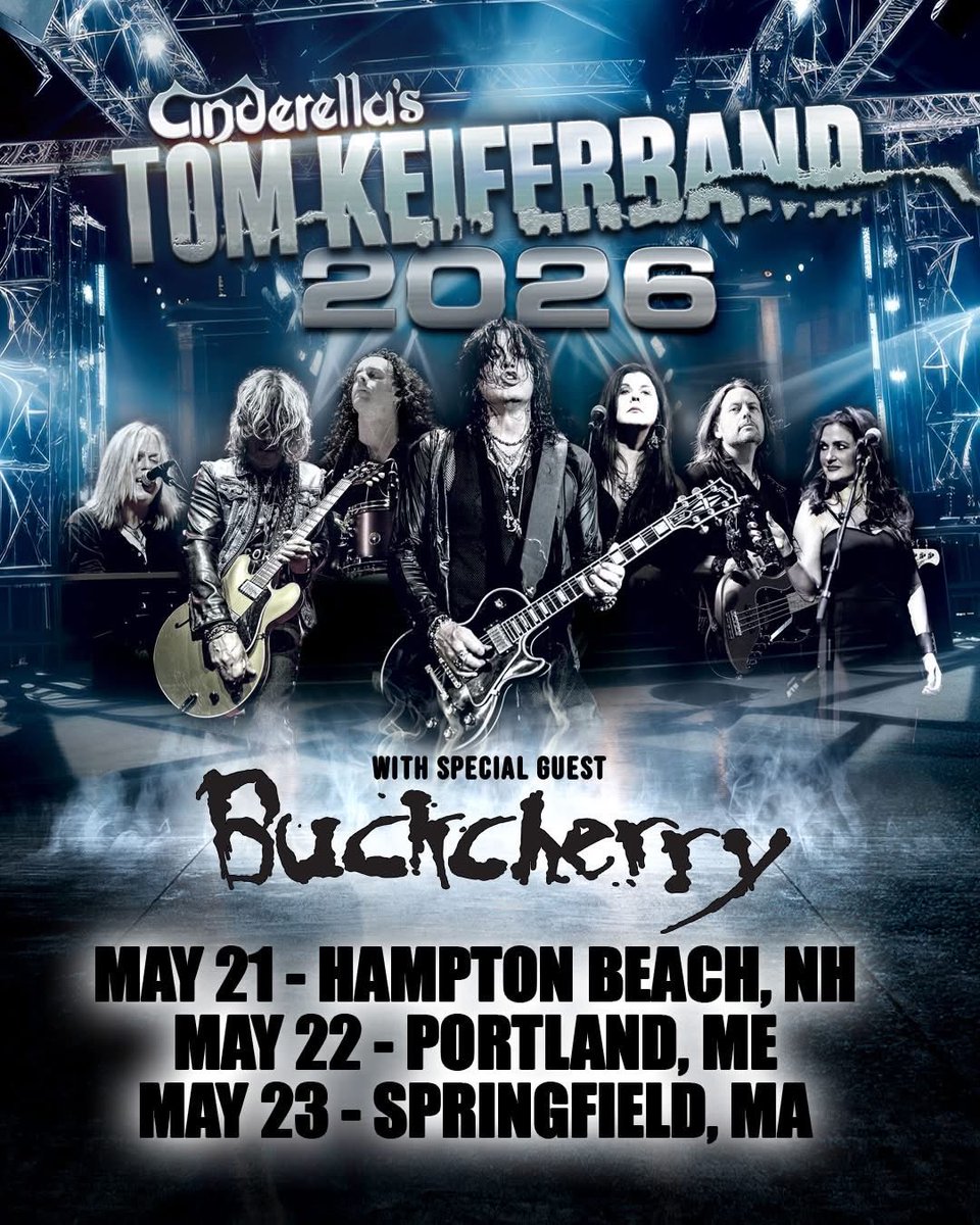 Buckcherry tweet media